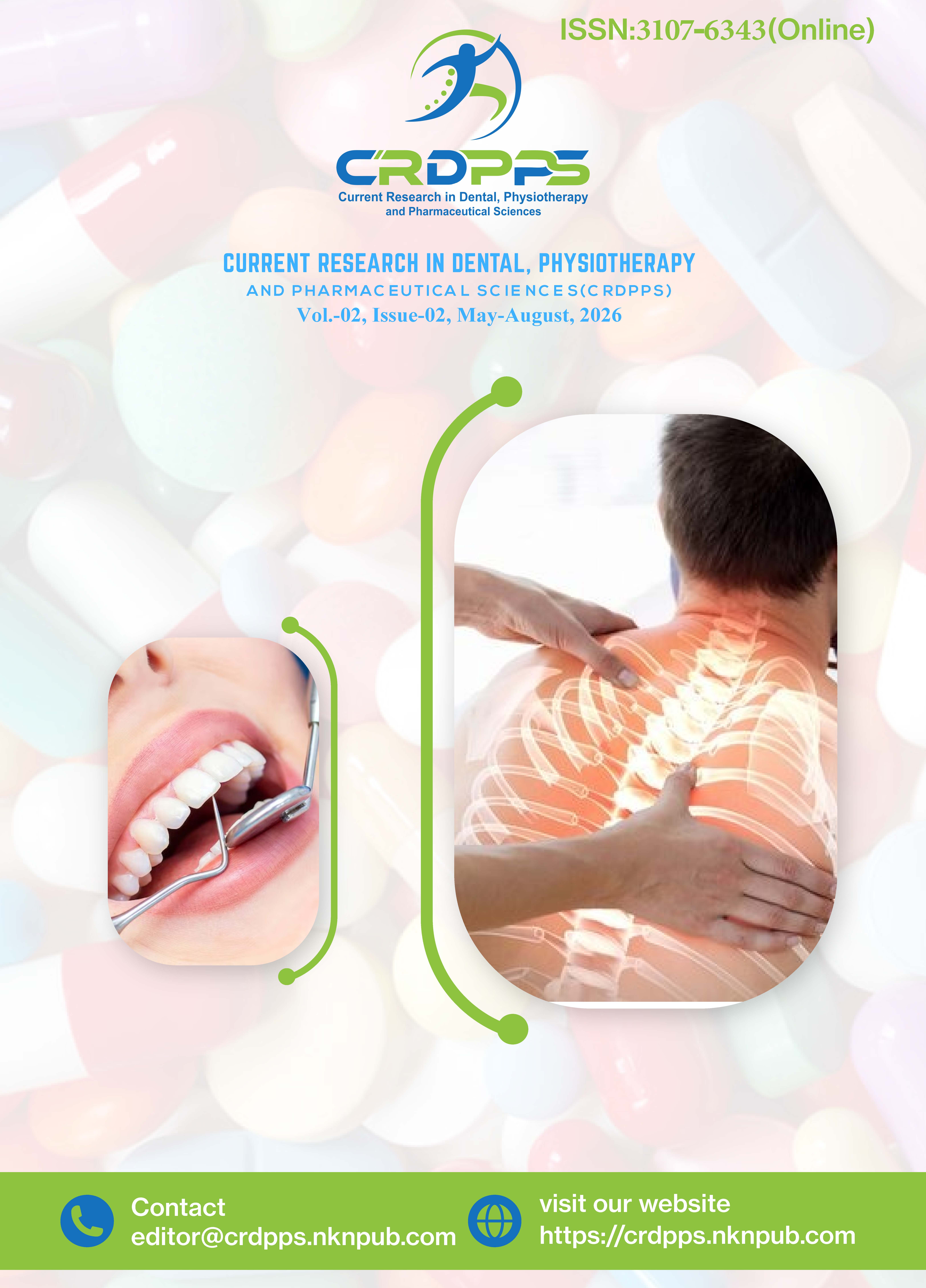					View CRDPPS, Vol-2, Issue-2, May-August, 2026
				